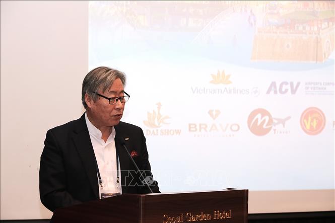 Huế - Quảng Trị quảng bá du lịch, thúc đẩy kết nối đường bay với Hàn Quốc - Ảnh 2. Huế - Quảng Trị quảng bá du lịch, thúc đẩy kết nối đường bay với Hàn Quốc - Ảnh 2.