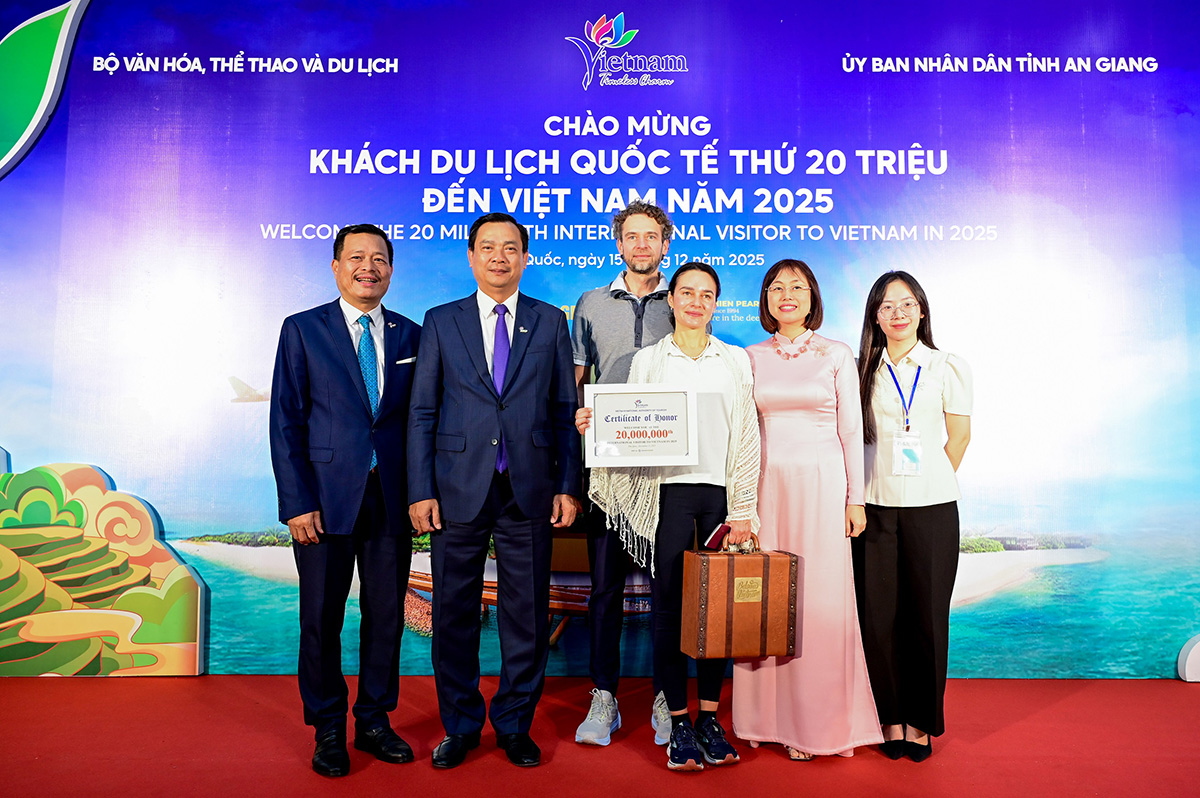 Những dấu ấn nổi bật của Du lịch Việt Nam năm 2025 - Ảnh 1.