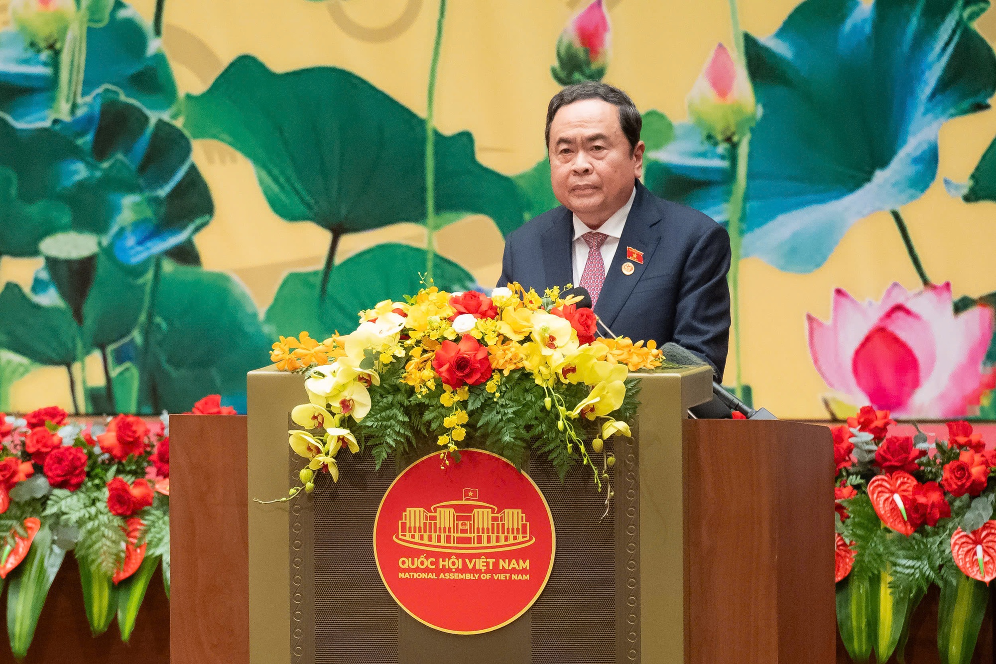 Lễ Kỷ niệm 80 năm Ngày Tổng tuyển cử đầu tiên bầu Quốc hội Việt Nam - Ảnh 4. Lễ Kỷ niệm 80 năm Ngày Tổng tuyển cử đầu tiên bầu Quốc hội Việt Nam - Ảnh 4.