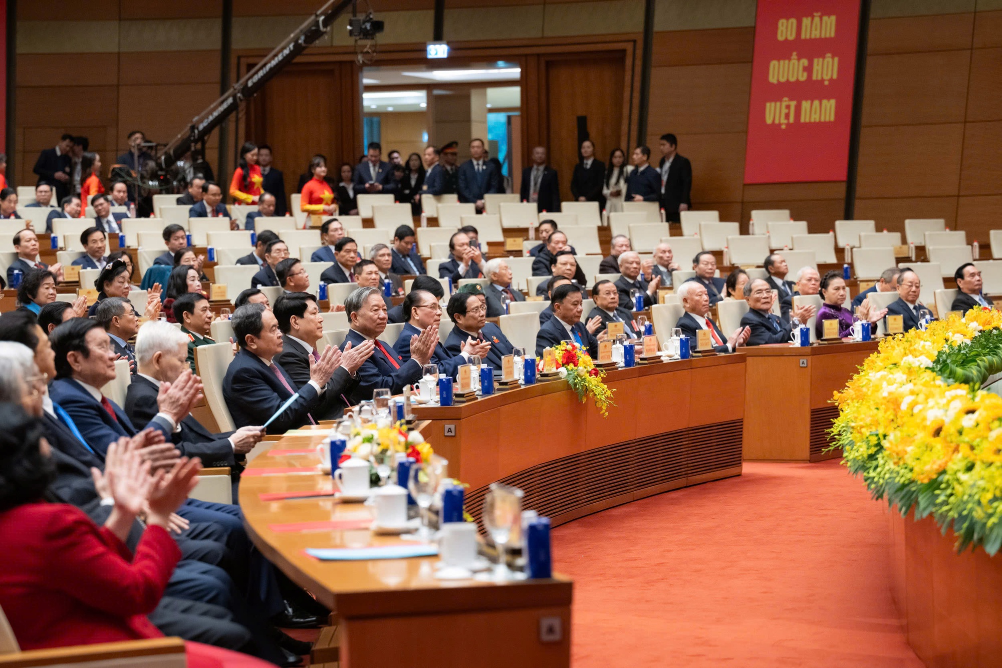 Lễ Kỷ niệm 80 năm Ngày Tổng tuyển cử đầu tiên bầu Quốc hội Việt Nam - Ảnh 2. Lễ Kỷ niệm 80 năm Ngày Tổng tuyển cử đầu tiên bầu Quốc hội Việt Nam - Ảnh 2.