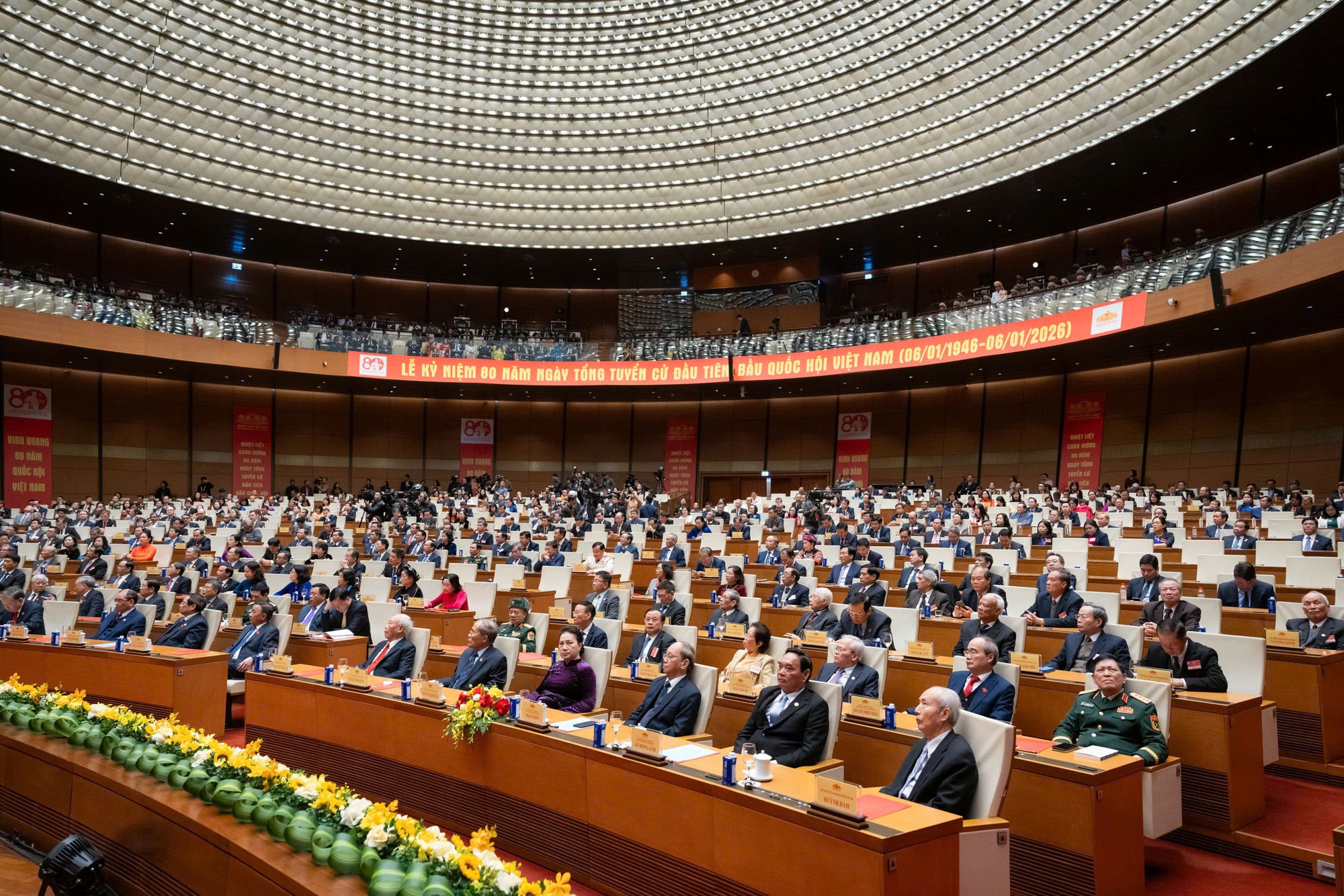 Tổng Bí thư Tô Lâm: Vai trò của Quốc hội trong kiến tạo thể chế phát triển có ý nghĩa đặc biệt quan trọng - Ảnh 3. Tổng Bí thư Tô Lâm: Vai trò của Quốc hội trong kiến tạo thể chế phát triển có ý nghĩa đặc biệt quan trọng - Ảnh 3.