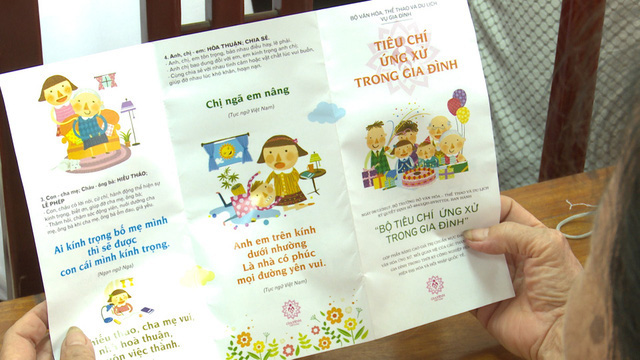 Thanh Hóa: Triển khai thực hiện Bộ tiêu chí ứng xử trong gia đình đến năm 2030 - Ảnh 1.