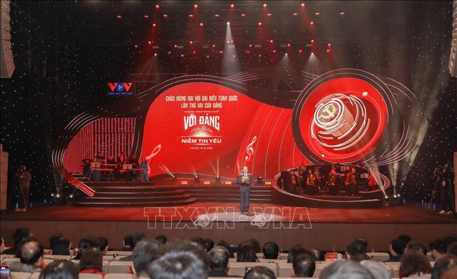 Khẳng định niềm tin son sắt với Đảng qua ngôn ngữ văn hóa nghệ thuật - Ảnh 5.