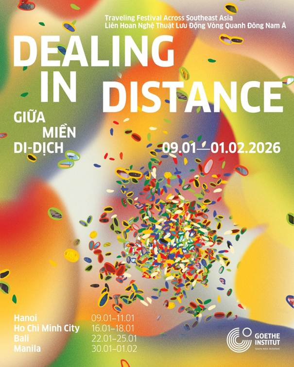 Liên hoan nghệ thuật lưu động đa quốc gia sắp "cập bến" Hà Nội - Ảnh 1.