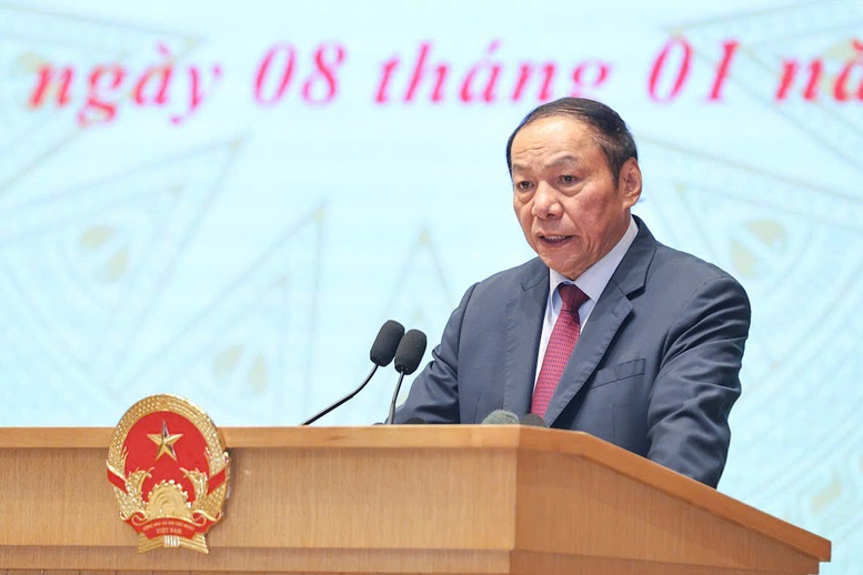 Bộ trưởng Nguyễn Văn Hùng: Định vị lại tiềm năng văn hóa đa dạng của từng địa phương để hình thành các trục bản sắc - Ảnh 2.