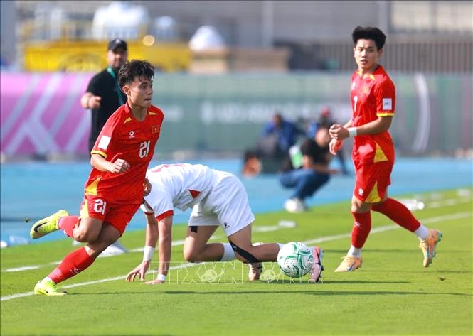 VCK U23 châu Á: Kịch bản để U23 Việt Nam giành vé vào tứ kết - Ảnh 1. VCK U23 châu Á: Kịch bản để U23 Việt Nam giành vé vào tứ kết - Ảnh 1.