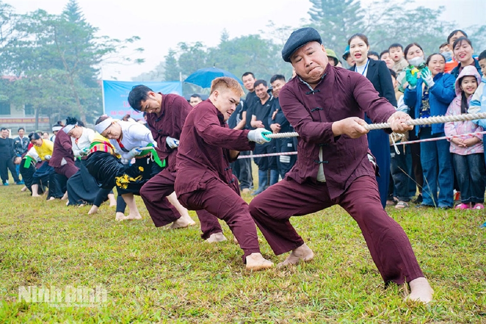 Đại hội TDTT các cấp lần thứ I tỉnh Ninh Bình: Sự giao thoa giữa truyền thống và hiện đại trong hệ thống thi đấu - Ảnh 2.