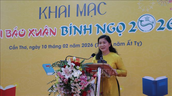 Hội Báo Xuân 2026: Kết nối báo chí gần hơn với công chúng - Ảnh 3.