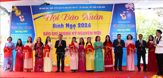 Hội Báo Xuân 2026: Kết nối báo chí gần hơn với công chúng - Ảnh 1.