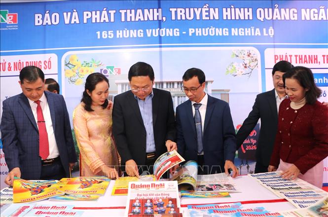 Hội Báo Xuân 2026: Kết nối báo chí gần hơn với công chúng - Ảnh 2.