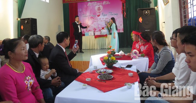 Bắc Ninh: Tăng cường chỉ đạo xây dựng nếp sống văn minh trong việc cưới, việc tang - Ảnh 1.