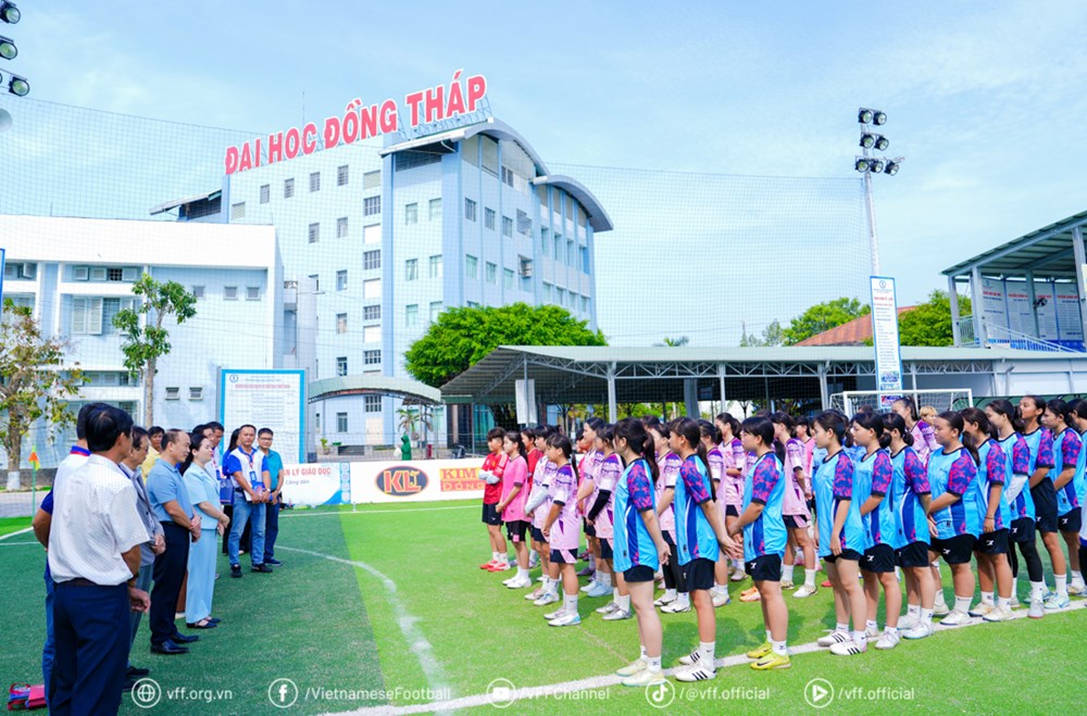 VFF vào cuộc phát triển bóng đá nữ phong trào ở ĐBSCL - Ảnh 3.
