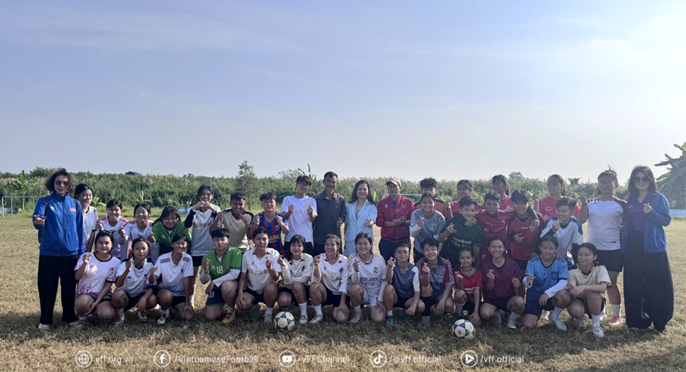 VFF vào cuộc phát triển bóng đá nữ phong trào ở ĐBSCL - Ảnh 2.