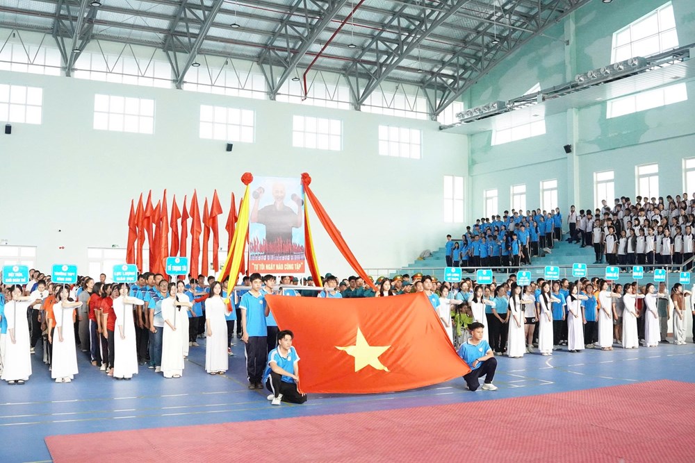 Quảng Ngãi phát động Tháng thể thao, Ngày chạy Olympic 2026-2030 - Ảnh 3.