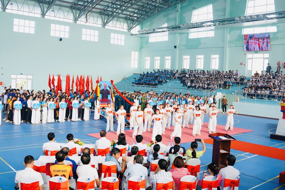 Quảng Ngãi phát động Tháng thể thao, Ngày chạy Olympic 2026-2030 - Ảnh 1.