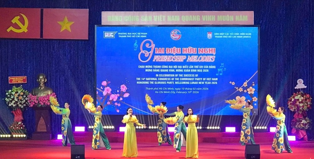 “Giai điệu hữu nghị” - Nhịp cầu văn hóa gắn kết TP.HCM với bạn bè quốc tế - Ảnh 1.