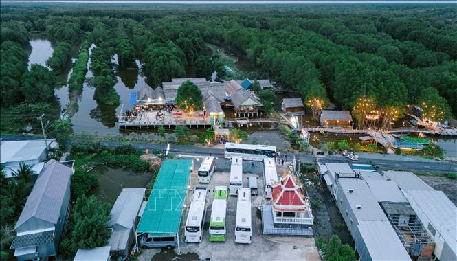 Du lịch Cà Mau sẽ đi theo lộ trình 'xanh' và bền vững - Ảnh 1.