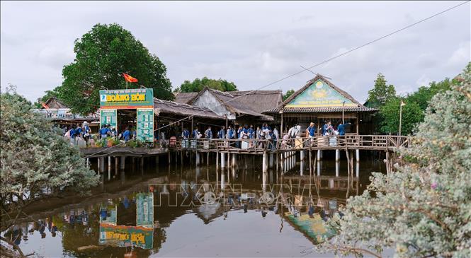 Du lịch Cà Mau sẽ đi theo lộ trình 'xanh' và bền vững - Ảnh 3.