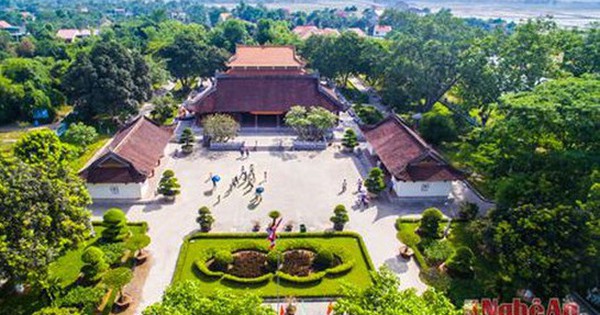 Điều chỉnh Quy hoạch bảo tồn Di tích Khu lưu niệm Chủ tịch Hồ Chí Minh tại Nghệ An