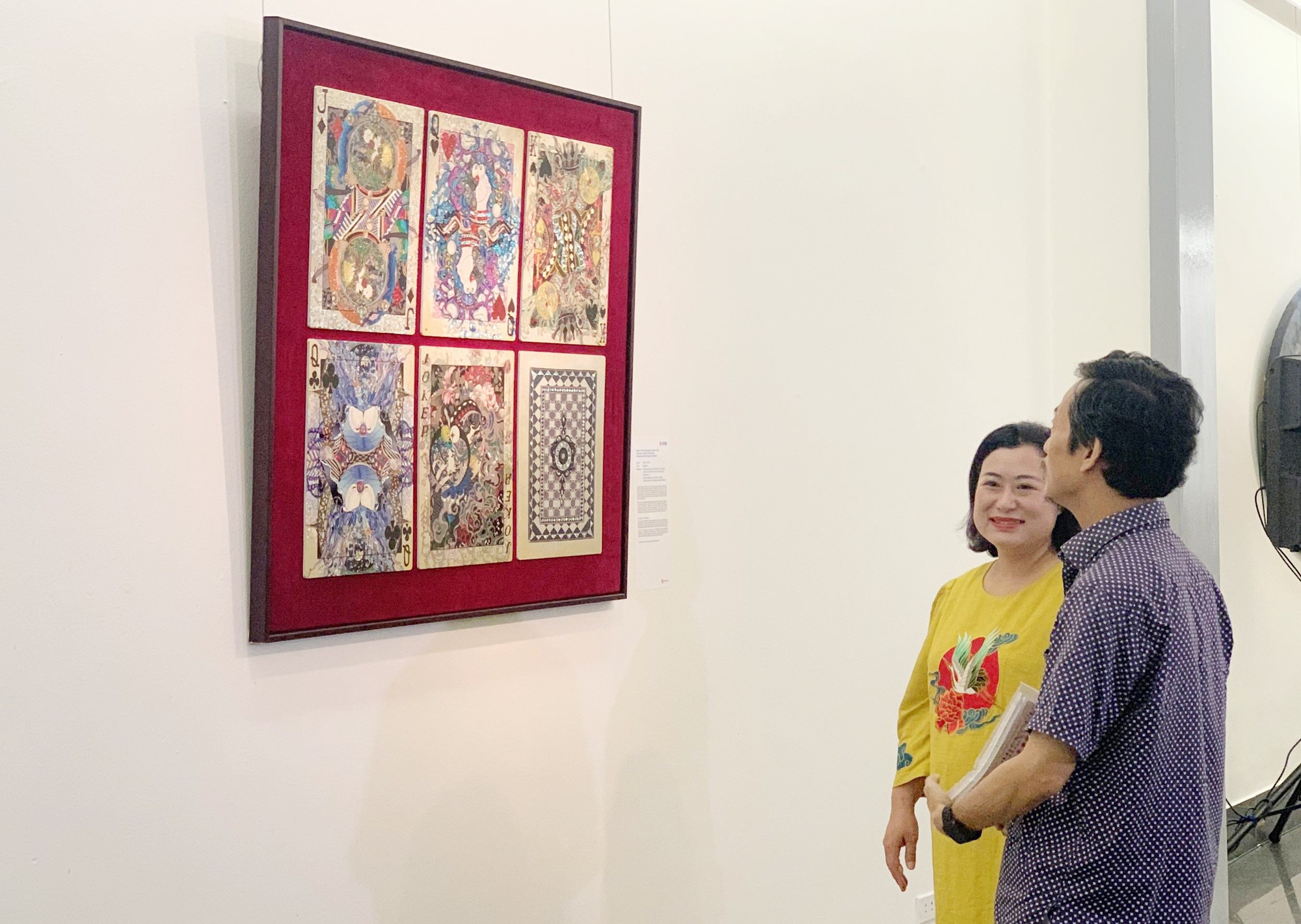 Chắp cánh tài năng hội họa - Ảnh 2. Chắp cánh tài năng hội họa - Ảnh 2.