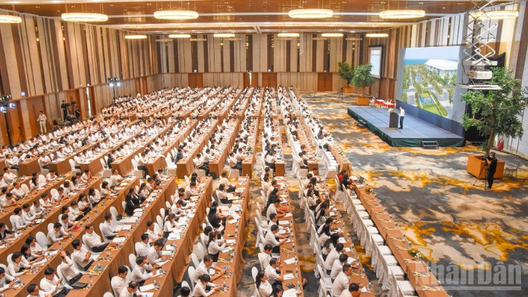 Cung Hội nghị Quốc tế Ariyana Đà Nẵng vinh dự nhận giải thưởng Địa điểm tổ chức MICE ASEAN 2026 - Ảnh 3. Cung Hội nghị Quốc tế Ariyana Đà Nẵng vinh dự nhận giải thưởng Địa điểm tổ chức MICE ASEAN 2026 - Ảnh 3.