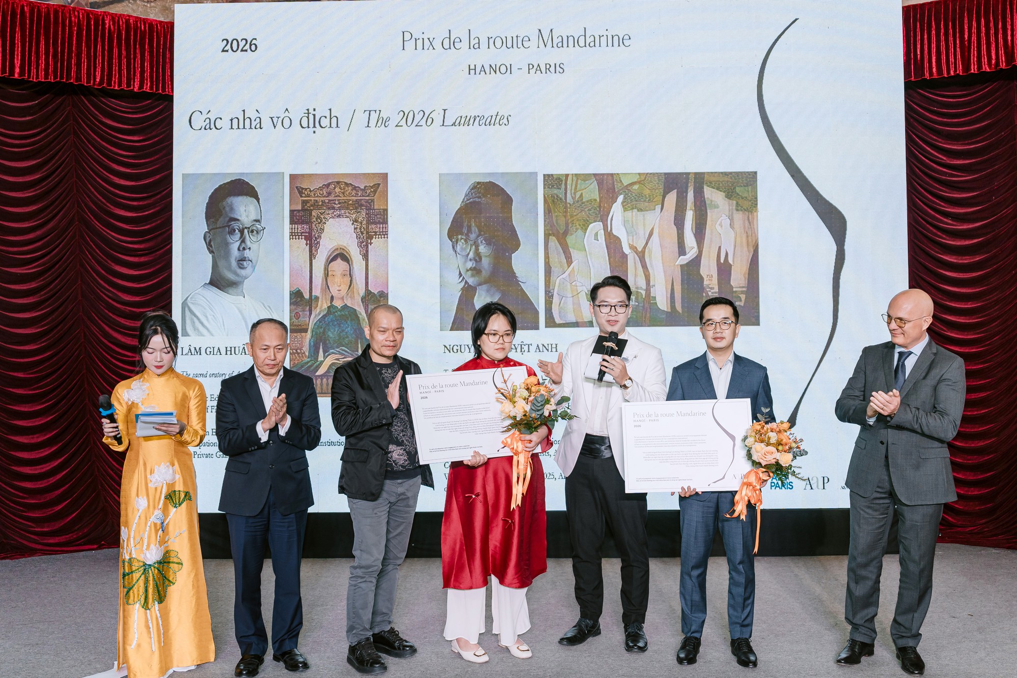 Chắp cánh tài năng hội họa - Ảnh 1. Chắp cánh tài năng hội họa - Ảnh 1.