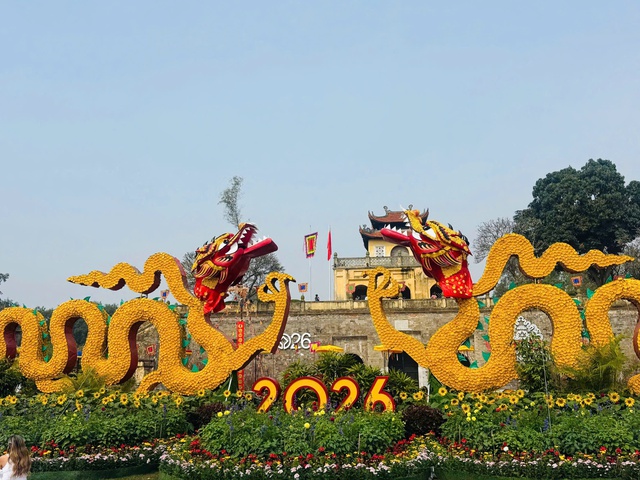 Cả nước ước đón và phục vụ 14 triệu lượt khách du lịch trong kỳ nghỉ Tết Nguyên đán Bính Ngọ - Ảnh 3.