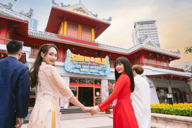 Từ đỉnh cao Fansipan đến Đảo Ngọc Phú Quốc: Một kỳ nghỉ Tết lịch sử của ngành du lịch Việt - Ảnh 7. Từ đỉnh cao Fansipan đến Đảo Ngọc Phú Quốc: Một kỳ nghỉ Tết lịch sử của ngành du lịch Việt - Ảnh 7.