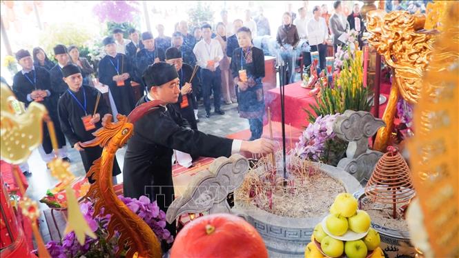 Lào Cai: Bảo tồn và phát huy các lễ hội truyền thống - Ảnh 4. Lào Cai: Bảo tồn và phát huy các lễ hội truyền thống - Ảnh 4.