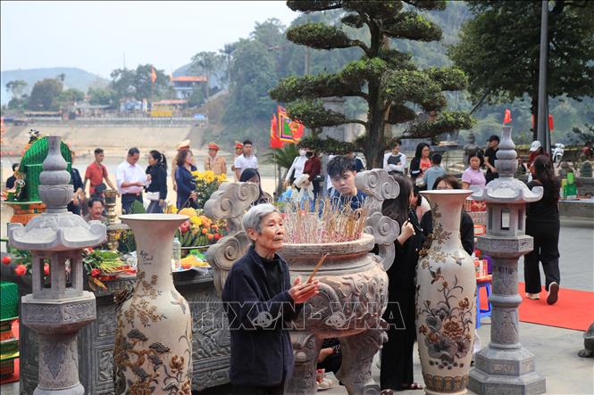 Lào Cai: Bảo tồn và phát huy các lễ hội truyền thống - Ảnh 1. Lào Cai: Bảo tồn và phát huy các lễ hội truyền thống - Ảnh 1.