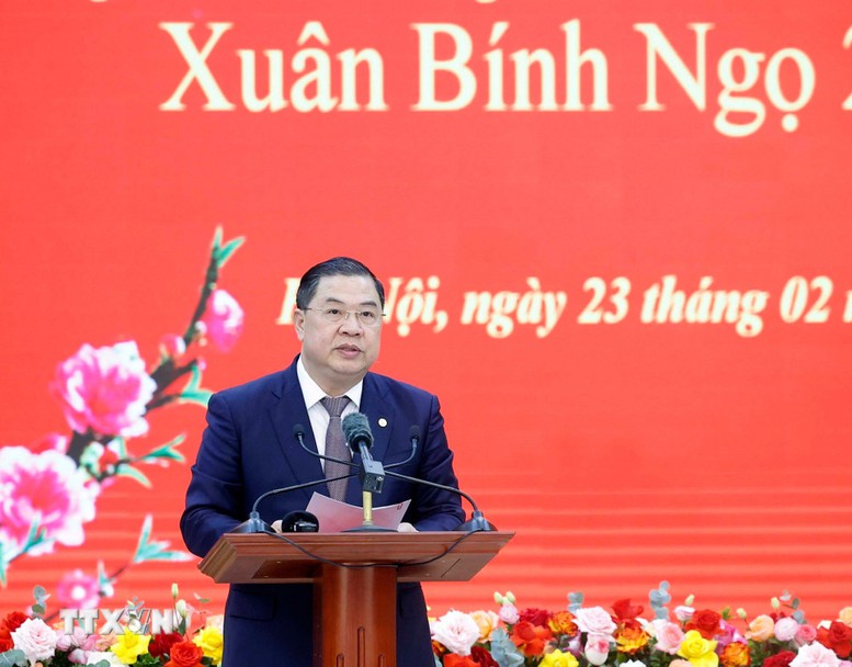 Tổng Bí thư Tô Lâm: Bắt tay ngay vào công việc, bảo đảm sự liên tục, thông suốt - Ảnh 5.