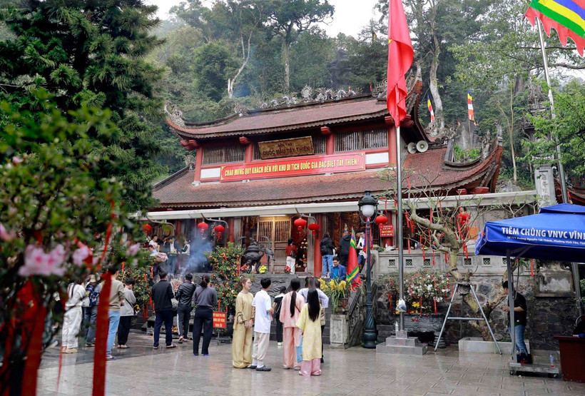 Du lịch tỉnh Phú Thọ khởi sắc đầu năm Bính Ngọ 2026 - Ảnh 1.