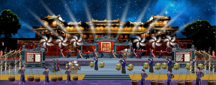 Huế: Tôn vinh di sản thi ca của các hoàng đế triều Nguyễn - Ảnh 1.