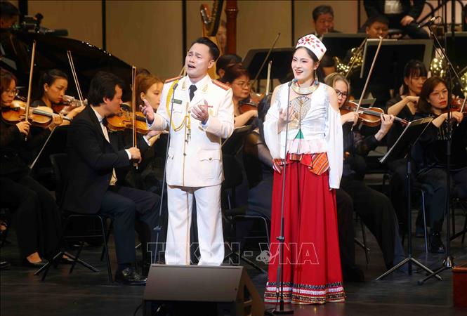 Chương trình hòa nhạc ‘New Year Concert 2026’ chào Xuân Bính Ngọ - Ảnh 3.