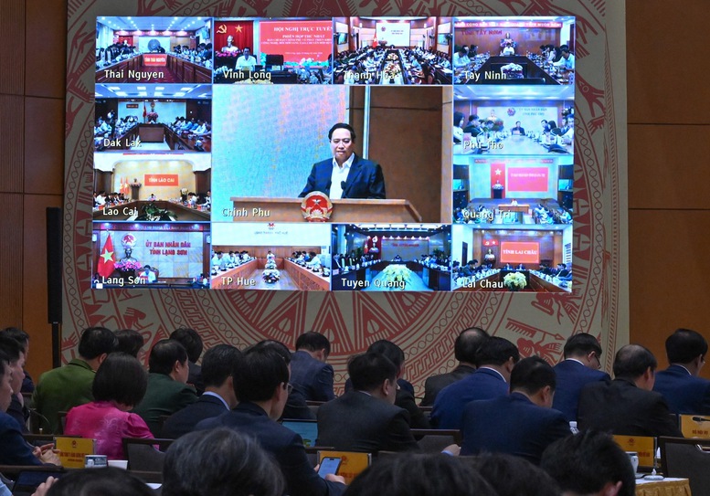 Thủ tướng: Bảo đảm duy trì tối thiểu 3% tổng chi ngân sách nhà nước hằng năm cho chuyển đổi số - Ảnh 3.