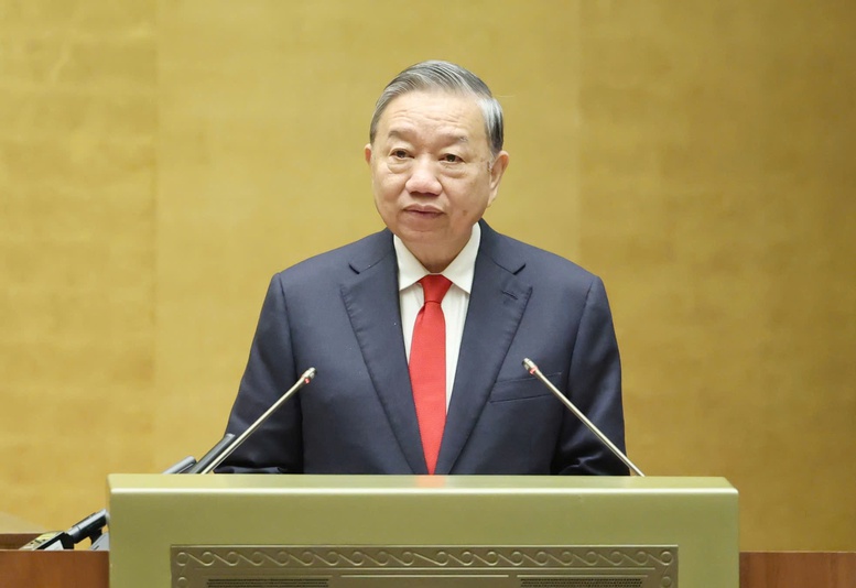 Phát biểu của Tổng Bí thư Tô Lâm tại Hội nghị toàn quốc quán triệt, triển khai Nghị quyết số 79 và 80 của Bộ Chính trị - Ảnh 1.