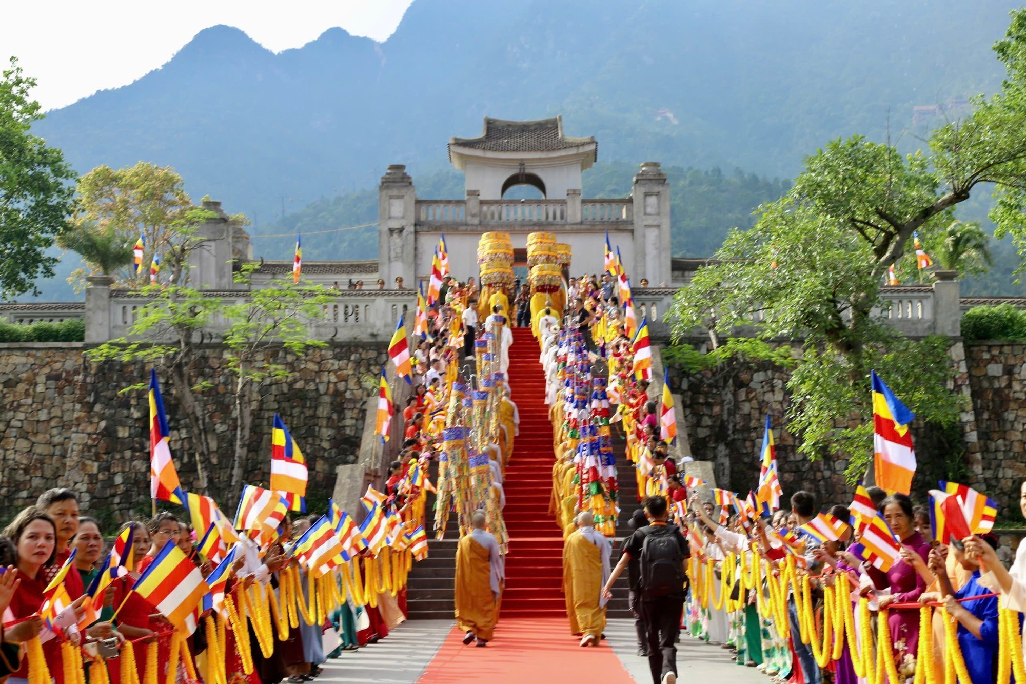 Lễ hội Xuân Yên Tử 2026: Lan tỏa giá trị di sản thế giới - Ảnh 1.