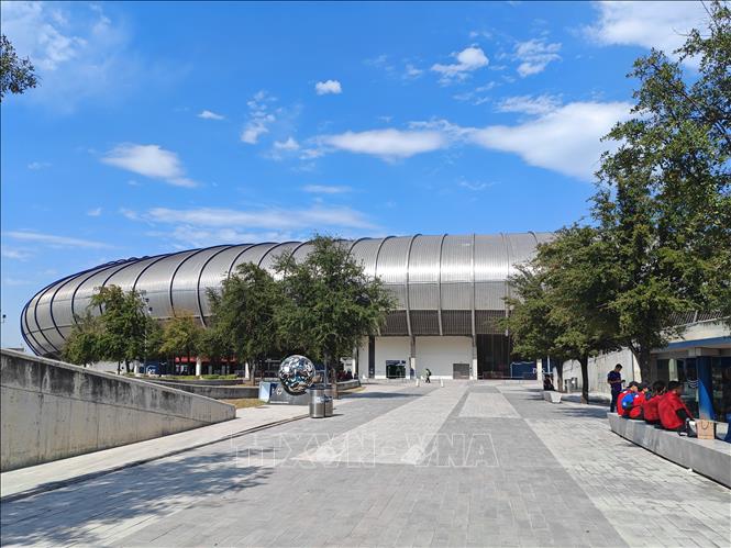 Mexico cam kết bảo đảm an ninh tuyệt đối cho World Cup 2026 - Ảnh 1. Mexico cam kết bảo đảm an ninh tuyệt đối cho World Cup 2026 - Ảnh 1.