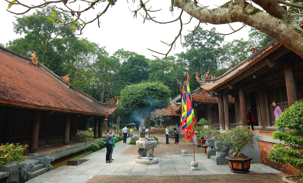 Thanh Hóa: Miễn phí trông giữ phương tiện tại các di tích trọng điểm - Ảnh 1. Thanh Hóa: Miễn phí trông giữ phương tiện tại các di tích trọng điểm - Ảnh 1.