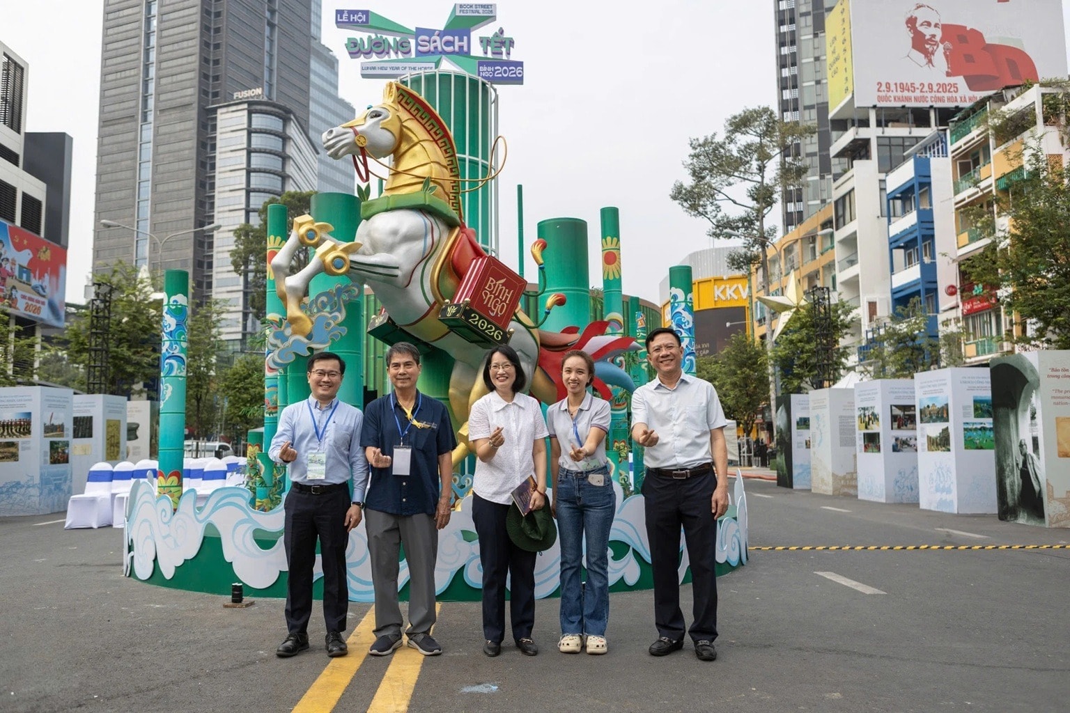 TP Hồ Chí Minh: Khai hội Văn hóa, Du lịch năm 2026 khởi sắc tinh hoa - Đánh thức di sản, lan tỏa khát vọng biển - Ảnh 1. TP Hồ Chí Minh: Khai hội Văn hóa, Du lịch năm 2026 khởi sắc tinh hoa - Đánh thức di sản, lan tỏa khát vọng biển - Ảnh 1.