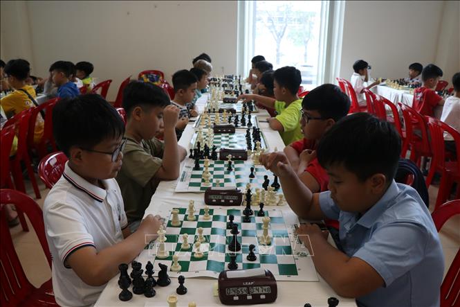 Khai mạc Giải Cờ vua, Cờ tướng các nhóm tuổi trẻ miền Trung - Ảnh 2. Khai mạc Giải Cờ vua, Cờ tướng các nhóm tuổi trẻ miền Trung - Ảnh 2.
