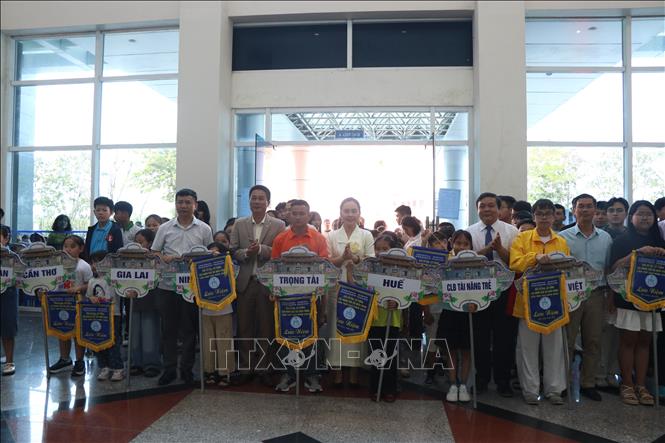 Khai mạc Giải Cờ vua, Cờ tướng các nhóm tuổi trẻ miền Trung - Ảnh 1. Khai mạc Giải Cờ vua, Cờ tướng các nhóm tuổi trẻ miền Trung - Ảnh 1.