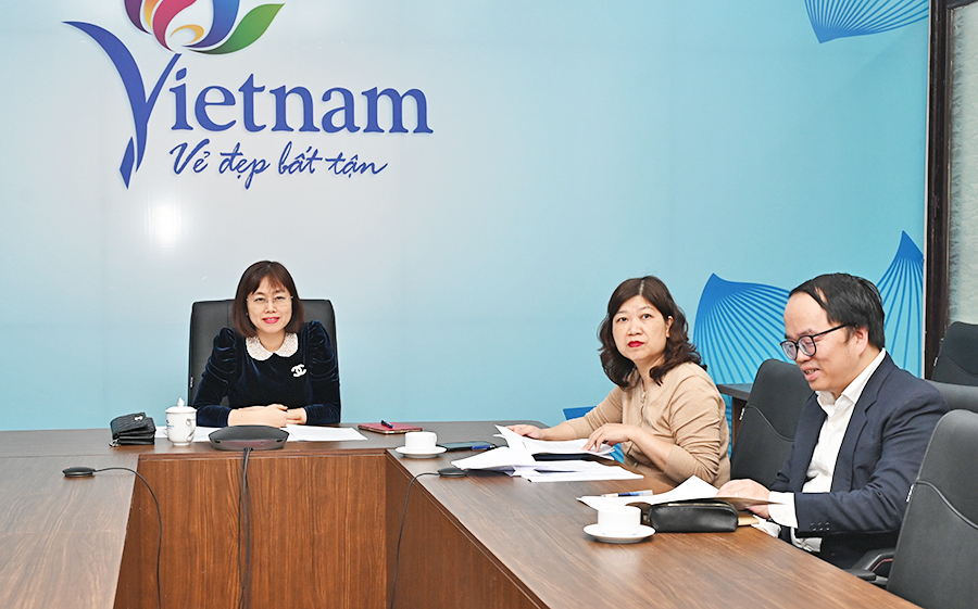 Phiên họp Hội đồng MTCO phỏng vấn trực tuyến ứng viên dự tuyển Giám đốc Điều hành MTCO nhiệm kỳ 2026-2028 - Ảnh 3.