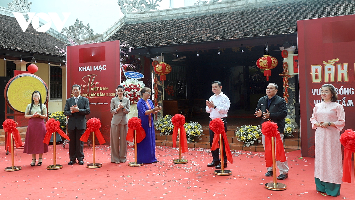 Đắk Lắk khởi động Ngày thơ 2026 với tinh thần “vượt sóng ra khơi” - Ảnh 1.