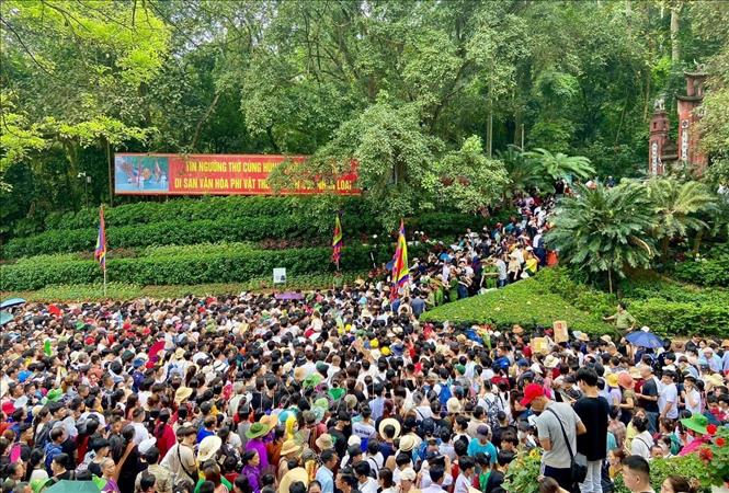 Phú Thọ: Nhiều sản phẩm du lịch, trải nghiệm mới về với cội nguồn dịp năm mới - Ảnh 1.