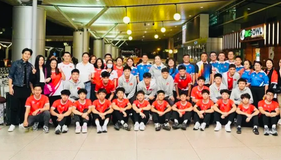 Đội bóng rổ TPHCM đại diện cho Việt Nam dự giải trẻ quốc tế châu Á - Samaranch Cup 2026 - Ảnh 1.