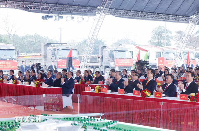 Khởi công dự án xây dựng Bảo tàng Đảng Cộng sản Việt Nam - Ảnh 2. Khởi công dự án xây dựng Bảo tàng Đảng Cộng sản Việt Nam - Ảnh 2.