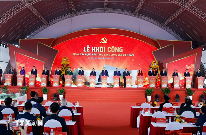 Khởi công dự án xây dựng Bảo tàng Đảng Cộng sản Việt Nam - Ảnh 3. Khởi công dự án xây dựng Bảo tàng Đảng Cộng sản Việt Nam - Ảnh 3.