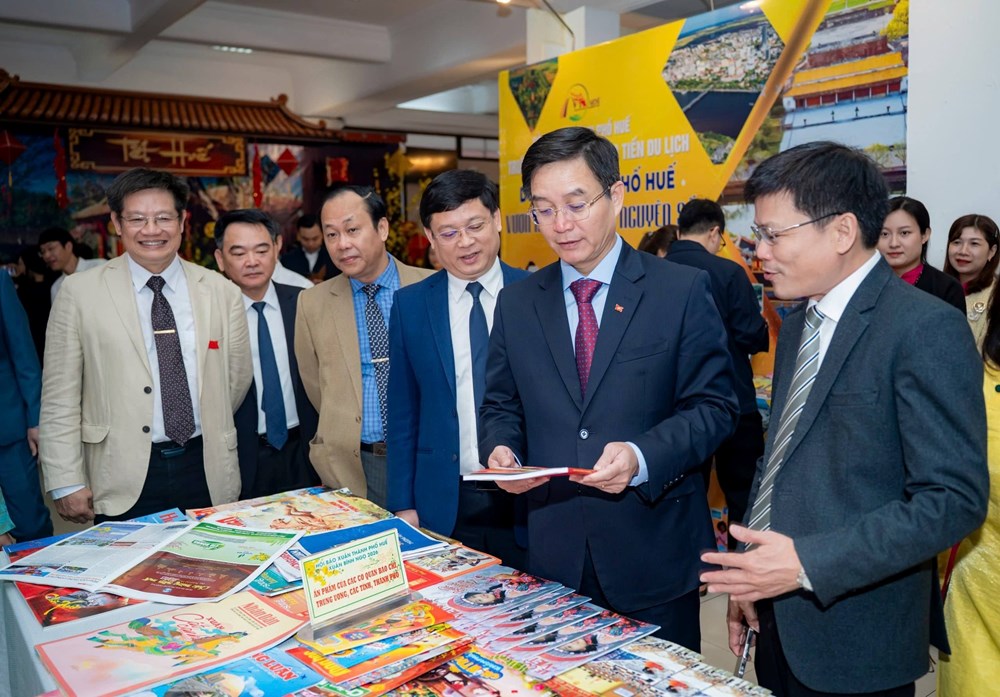 TP. Huế khai mạc Hội Báo Xuân Bính Ngọ 2026 - Ảnh 2.
