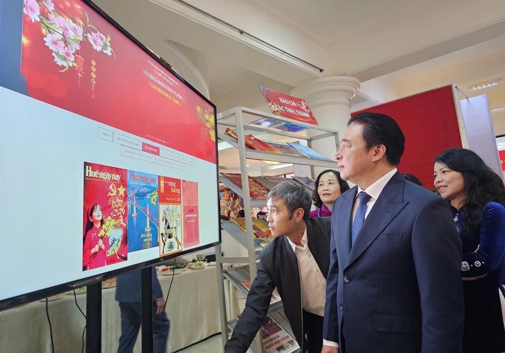 TP. Huế khai mạc Hội Báo Xuân Bính Ngọ 2026 - Ảnh 3.